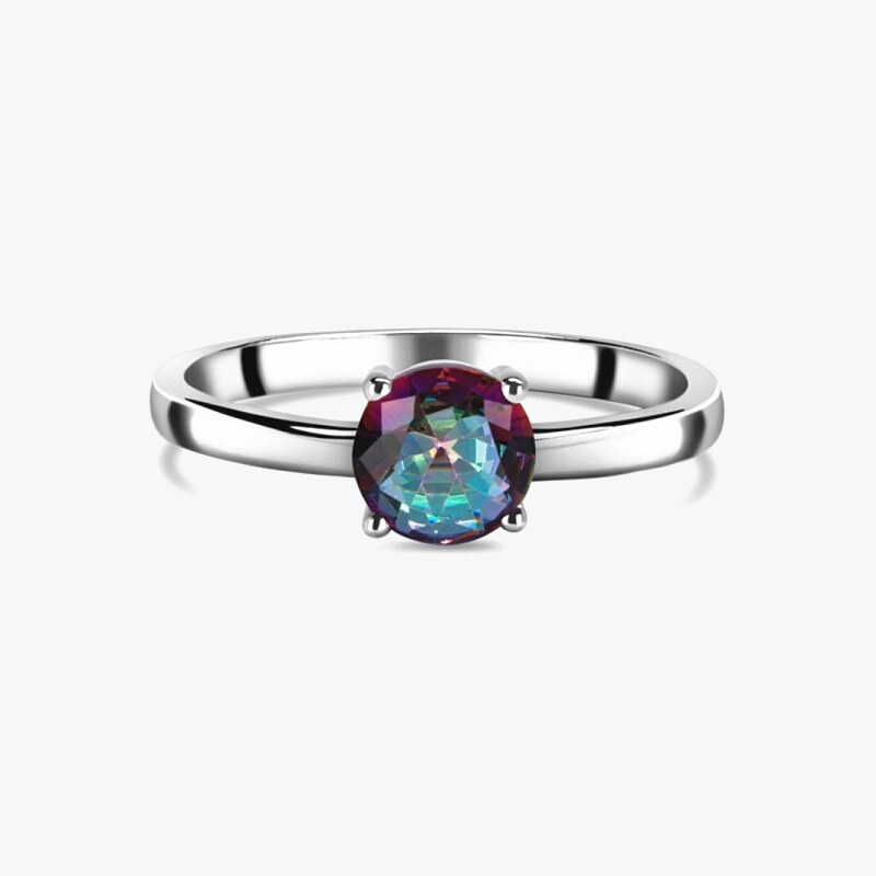Estemia Stříbrný prsten mystic topaz - Ag925 104949075
