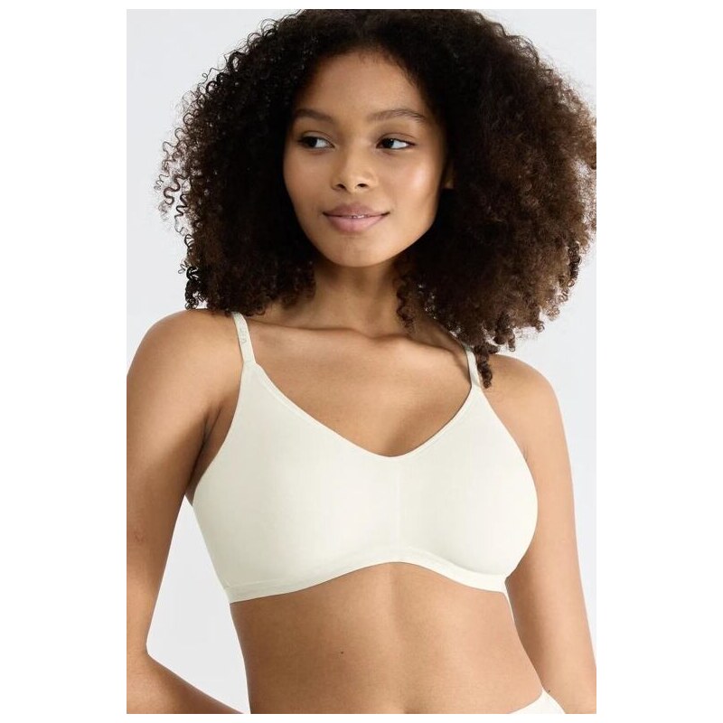 Sloggi Soft podprsenka organic GO Daily Cotton krémová 104949957