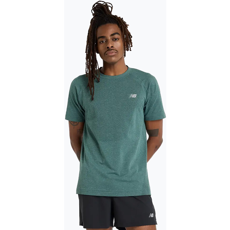 Pánské tričko New Balance Athletics Seamless newspruc
