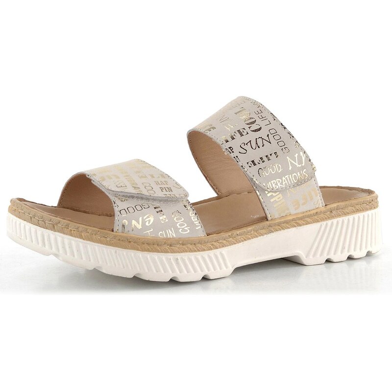 Ara dámské pantofle Capri Cream 12-39107-09 104950555