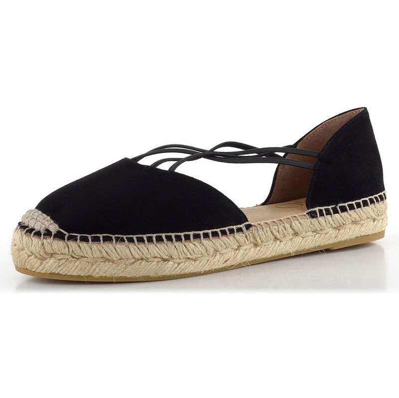 Gaimo vykrojené espadrilky Lovey ante negro 104950568