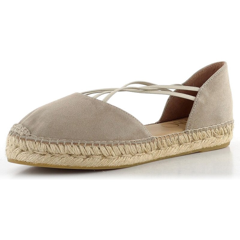 Gaimo vykrojené espadrilky Lovey ante kangaroo 104950570