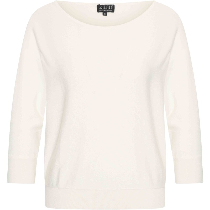 Zilch 51BAS10.151 Dámská halenka 000001 - Off White bílá 104951463