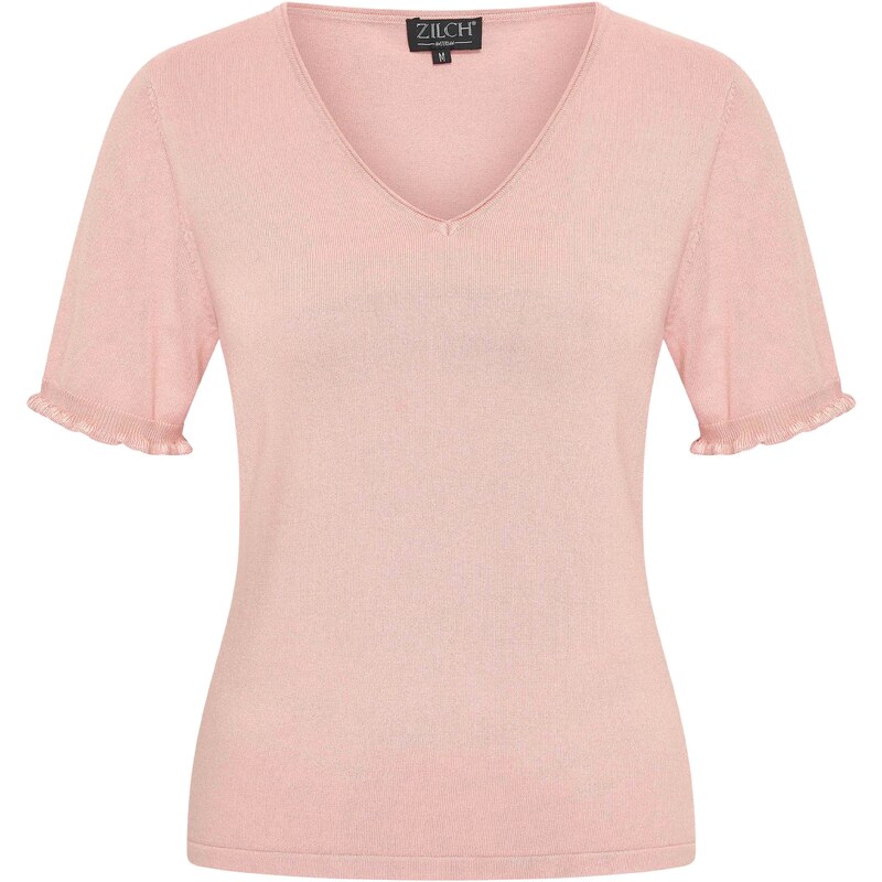 Zilch 51BAS30.104 Dámská halenka 001295 - Rosewater růžová 104951469