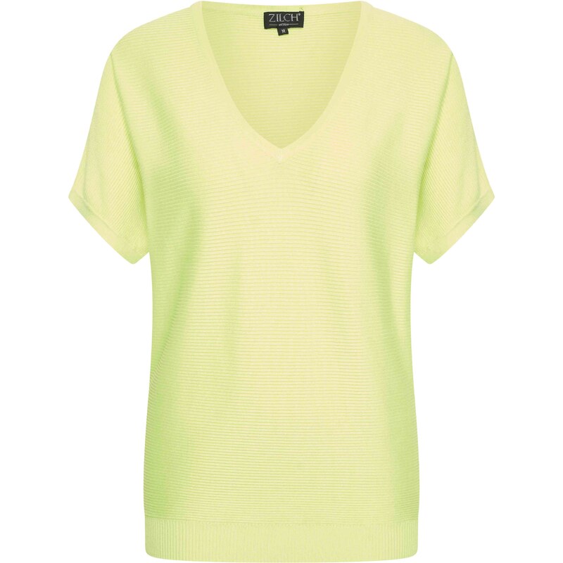 Zilch 51BAS30.105 Dámská halenka 001298 - Fresh Lemon zelená 104951471