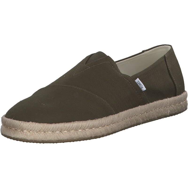 TOMS Espadrilky Alp Rope 2.0 olivová