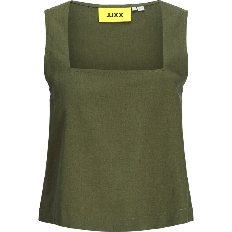 JJXX Top JXBREEZE SUMMER tmavě zelená 104957422