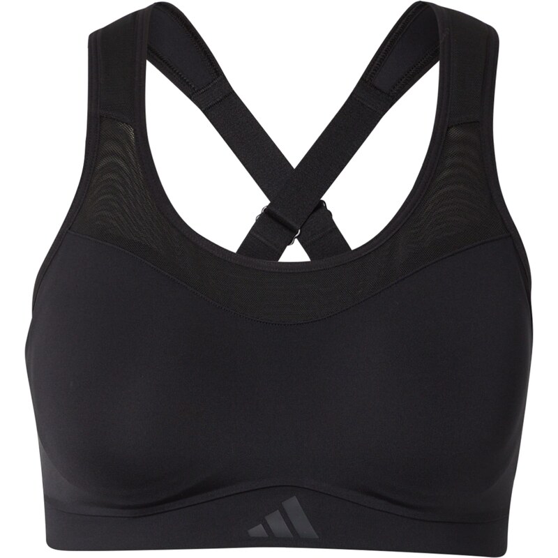 ADIDAS PERFORMANCE Sportovní podprsenka Tlrdim tmavě šedá /