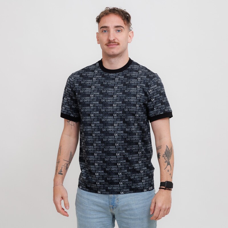 EA7 Emporio Armani T-shirt BLACK