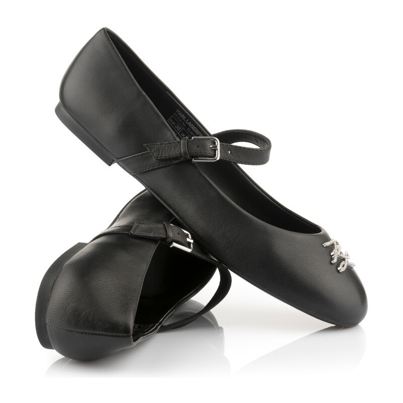 BALERÍNY KARL LAGERFELD KARO AUTOGRAPH PUMP 104882631