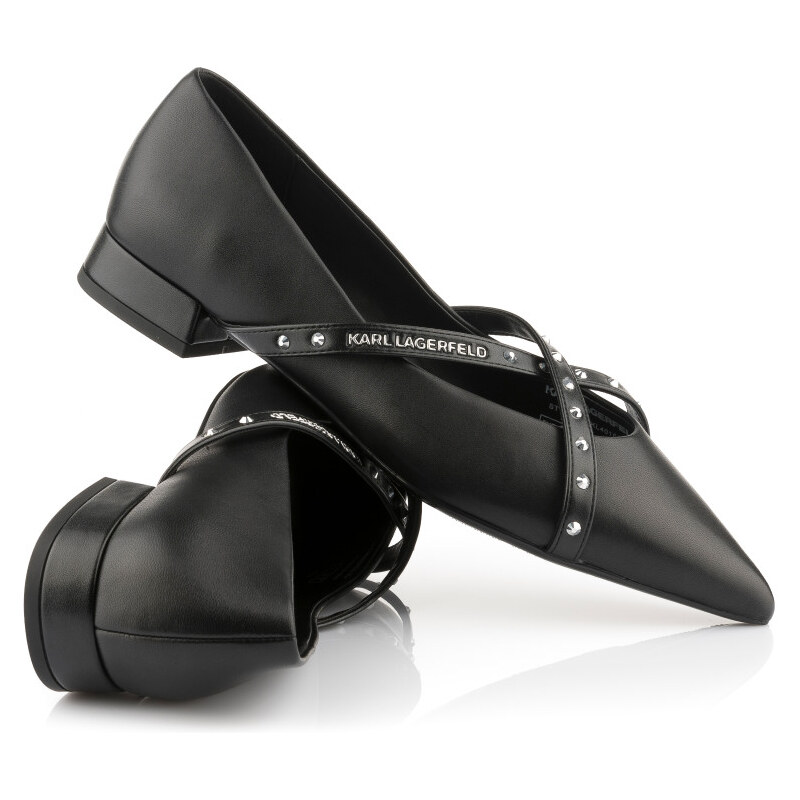 LODIČKY KARL LAGERFELD KERRIE KROSSTRAP STUDS 104882632