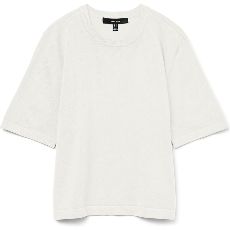 VERO MODA Svetr VMSilje bílá