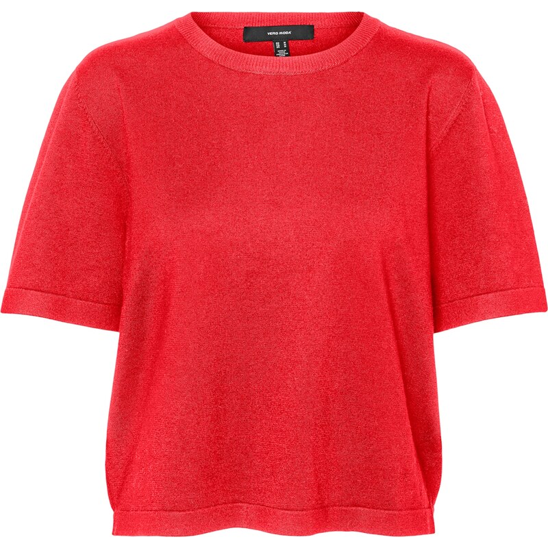 VERO MODA Svetr VMSilje jasně červená