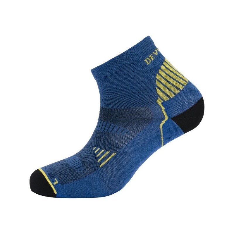 Devold RUNNING MERINO ANKLE SOCK Sportovní ponožky 110900672