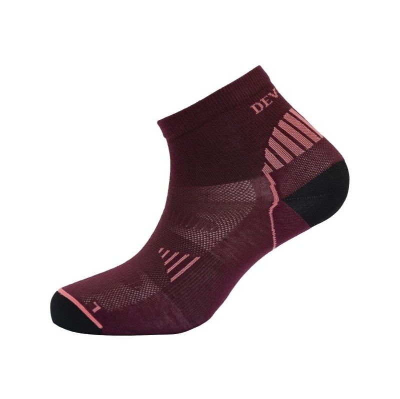 Devold RUNNING MERINO ANKLE SOCK Sportovní vlněné ponožky 110898281
