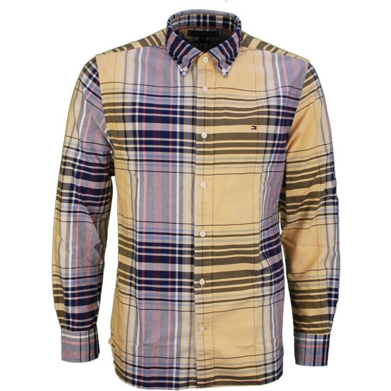 Tommy Hilfiger pánská kostkovaná košile