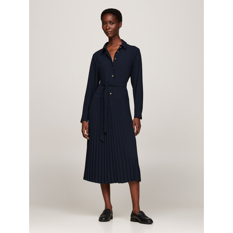Tommy Hilfiger dámské tmavě modré šaty 109098345