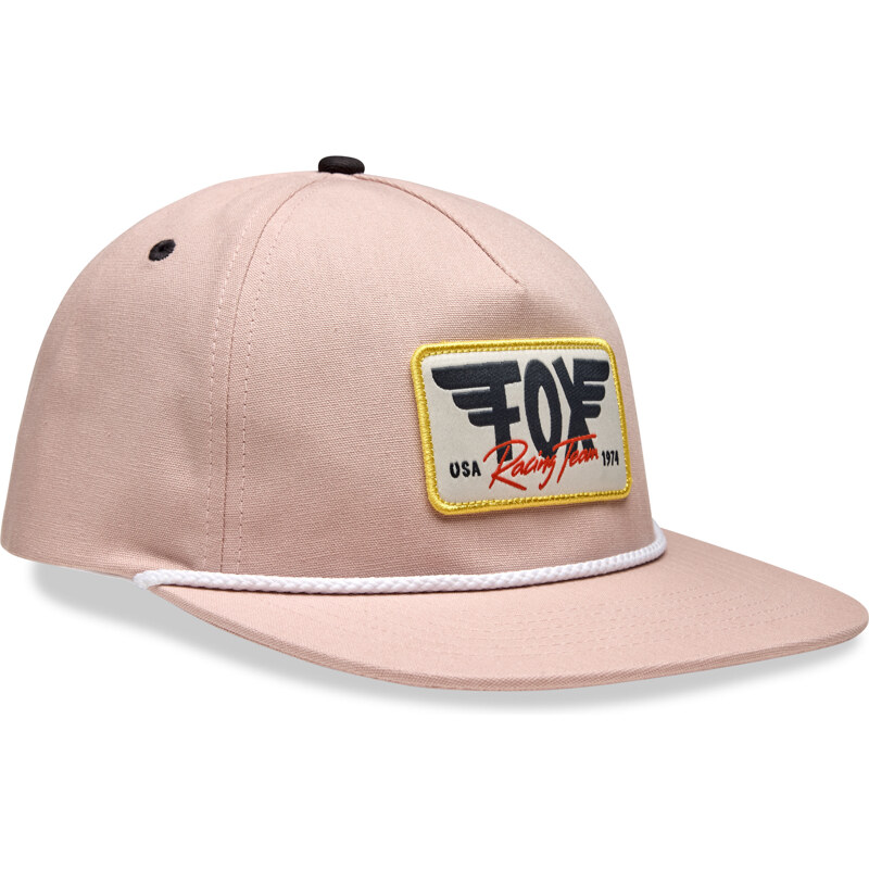 Dámská kšiltovka Fox W Winged Snapback Hat - Dusty Rose 104964555