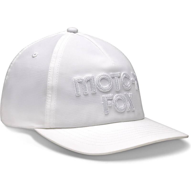 Dámská kšiltovka Fox W Moto-X Adjustable Hat - White 104964558