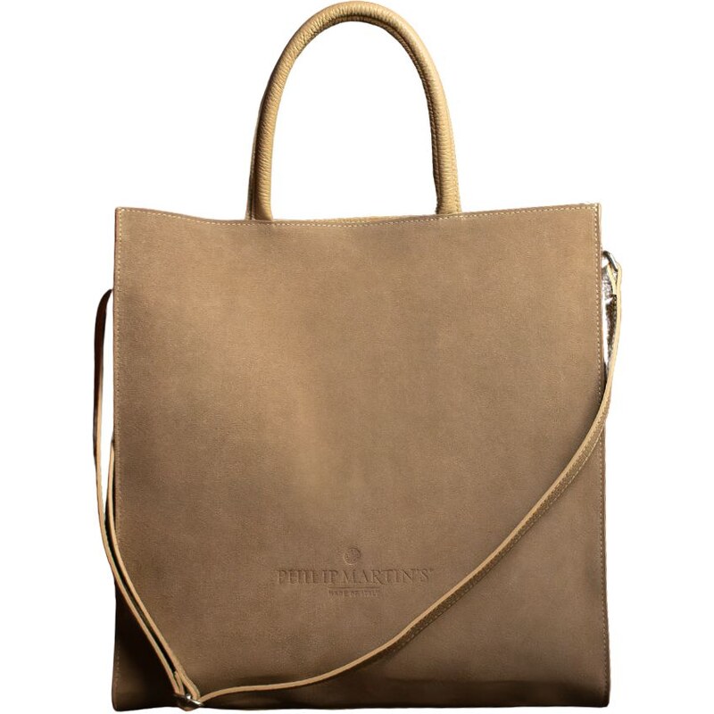 PHILIP MARTINS Kožená kabelka SANDY TOTE Moda Philip Martins 104427878