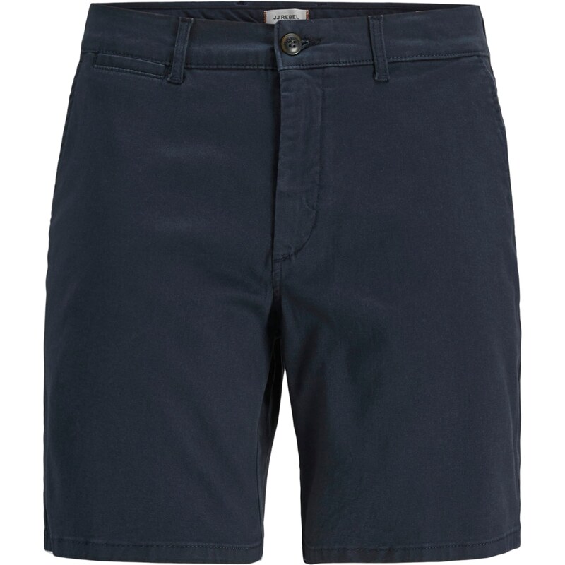 JJ Rebel Chino kalhoty JREBSHARP námořnická modř