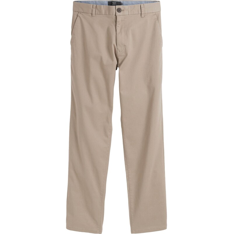 Next Chino kalhoty béžová