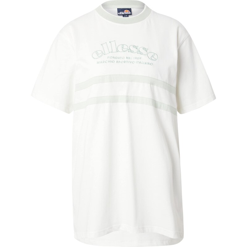 ELLESSE Tričko THONES světle šedá / světle zelená / offwhite 105469687