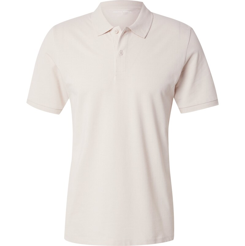 JACK & JONES Tričko JJKane světle béžová