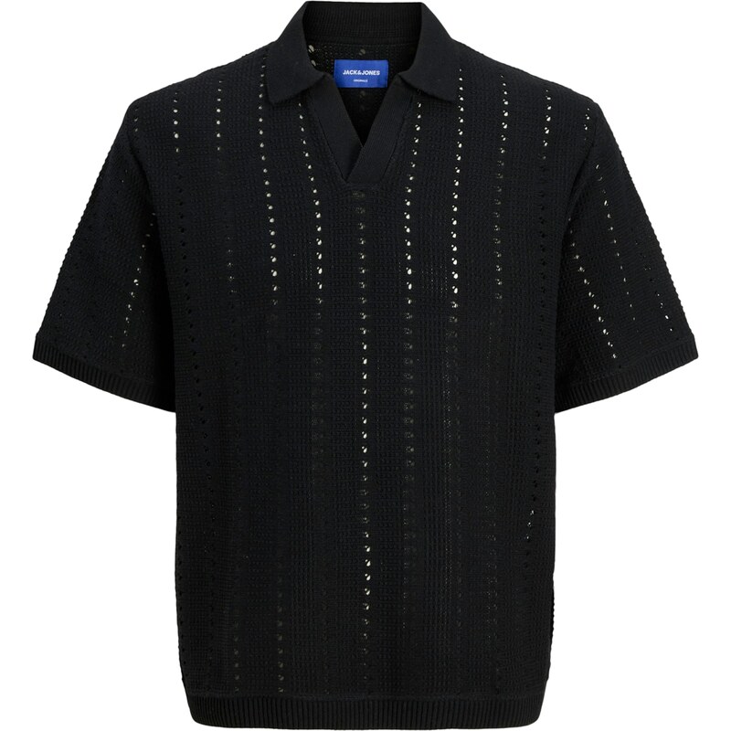 Jack & Jones Junior Svetr PAROS černá