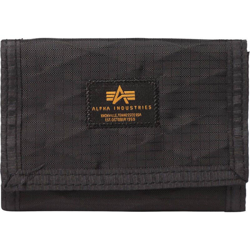 ALPHA INDUSTRIES Peněženka černá