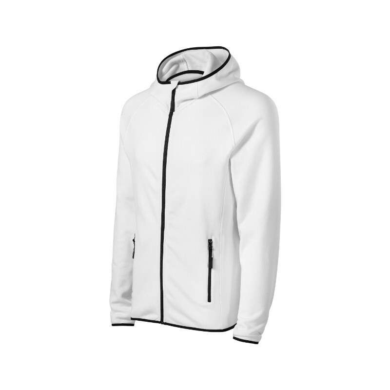 MALFINI, a.s. Direct stretch fleece pánský bílá