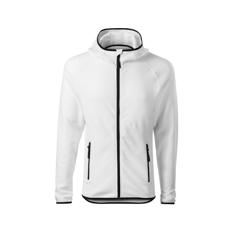 fleece pánský bílá model 20633326 - MALFINI, a.s.