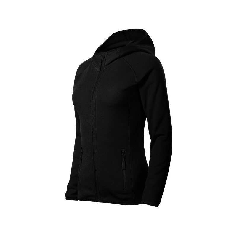 MALFINI, a.s. Direct stretch fleece dámský černá
