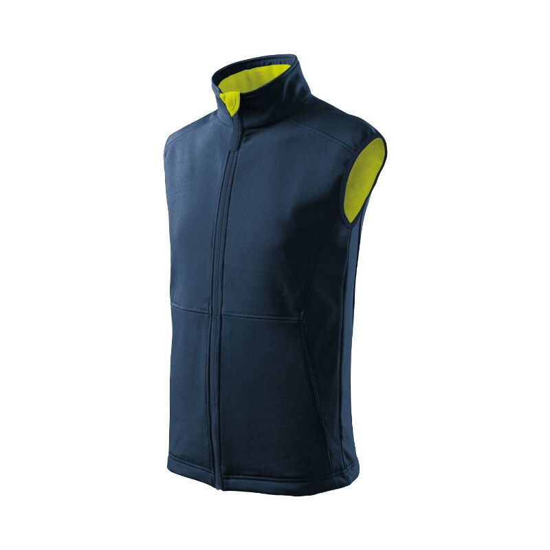 MALFINI, a.s. Vision softshellová vesta pánská námořní modrá