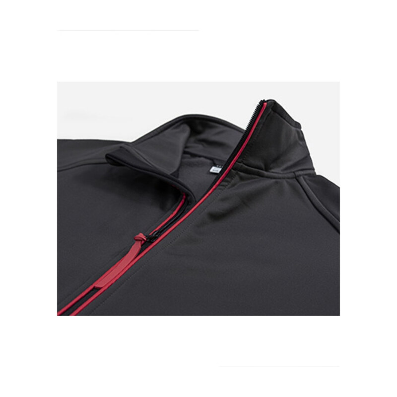 Vertex model 20639549 fleece pánský ebony gray - MALFINI, a.s.