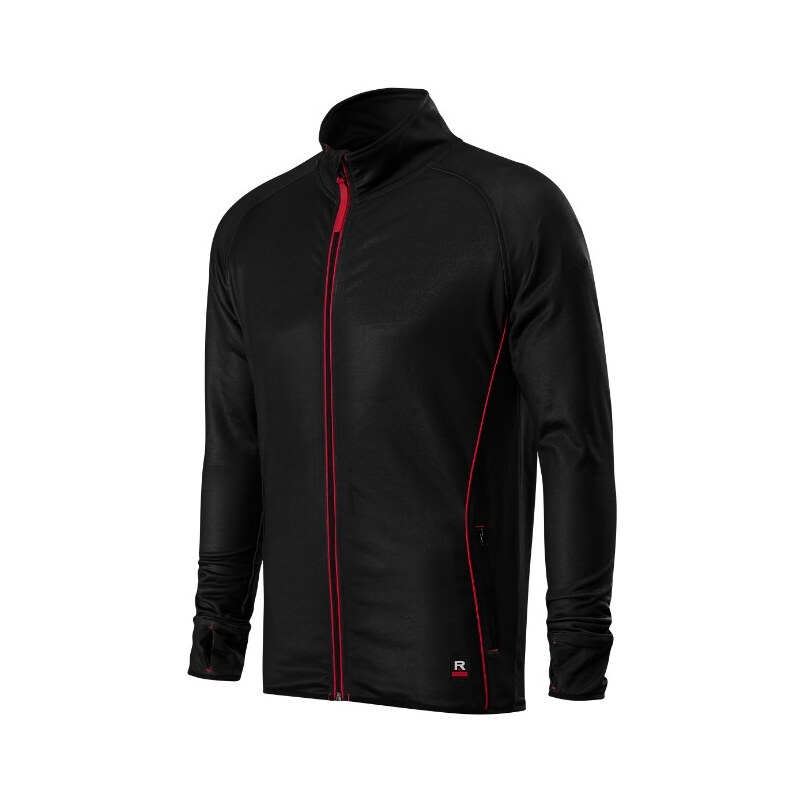 Vertex model 20639646 fleece pánský černá - MALFINI, a.s.