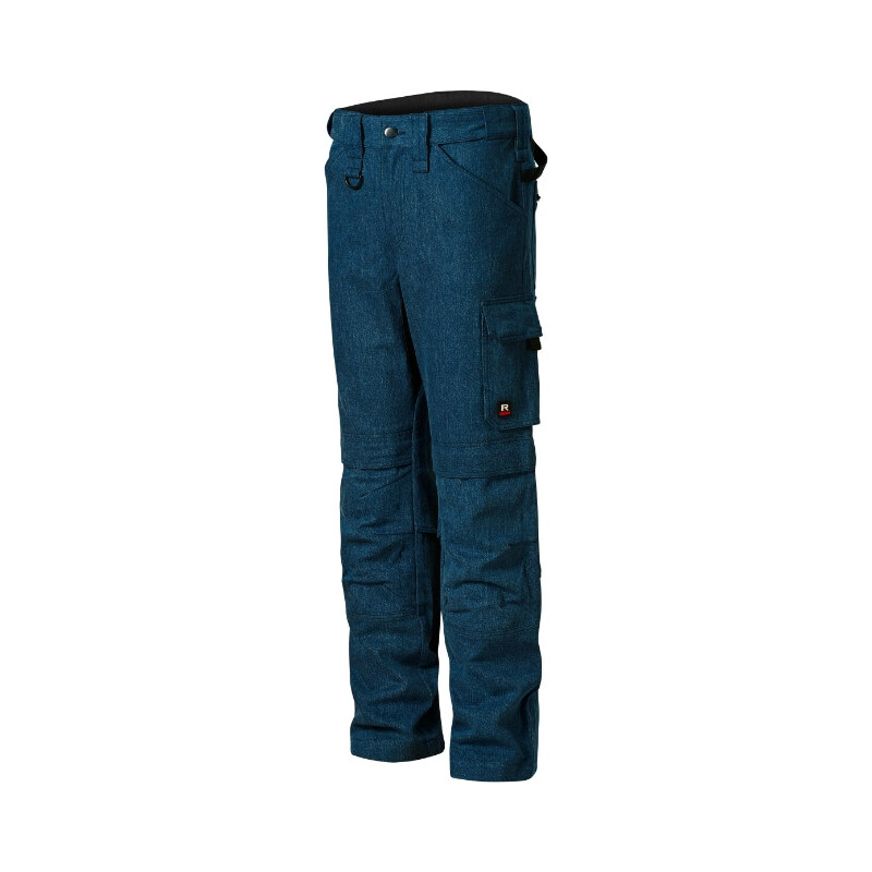 MALFINI, a.s. Vertex pracovní džíny pánské světlý denim