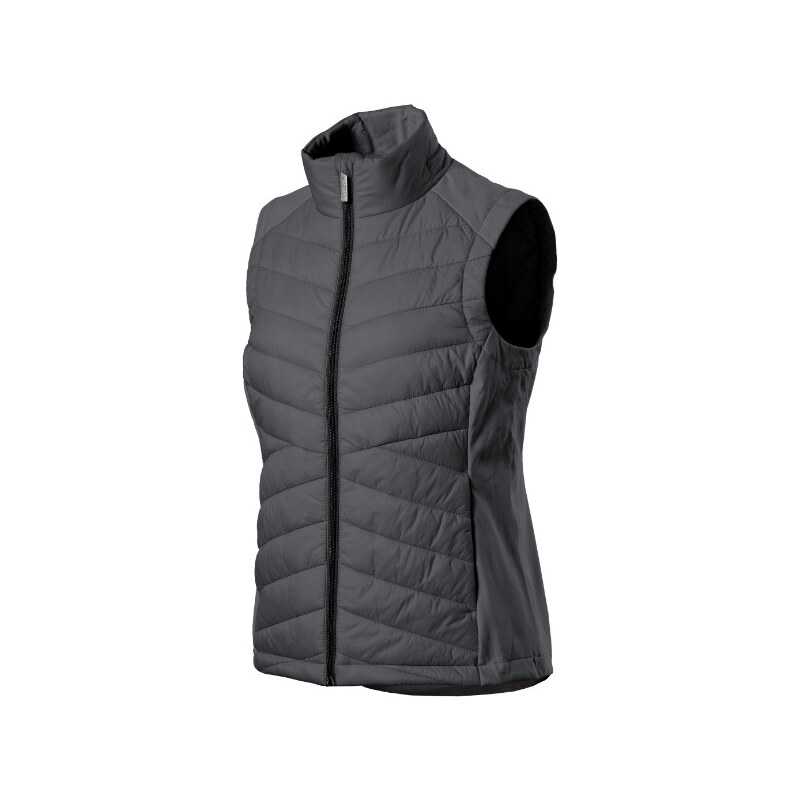 MALFINI, a.s. Cross hybridní vesta dámská light anthracite 104975832