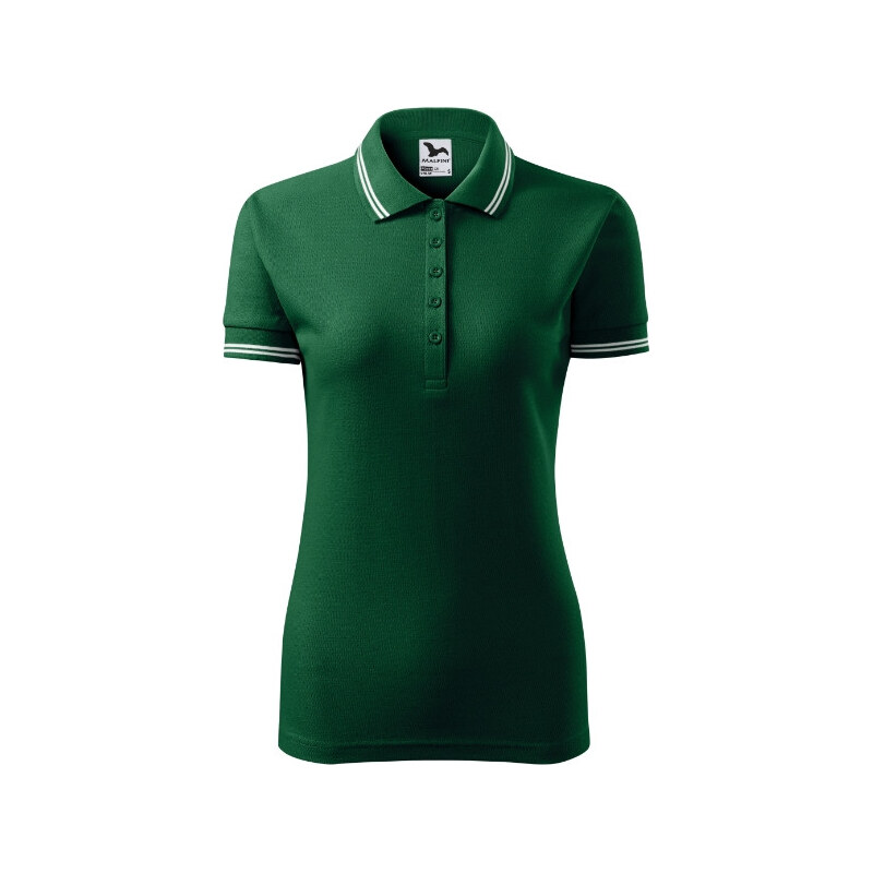 MALFINI, a.s. Urban polokošile dámská dark green