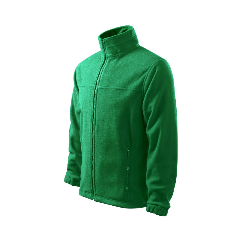 MALFINI, a.s. Jacket fleece pánský středně zelená