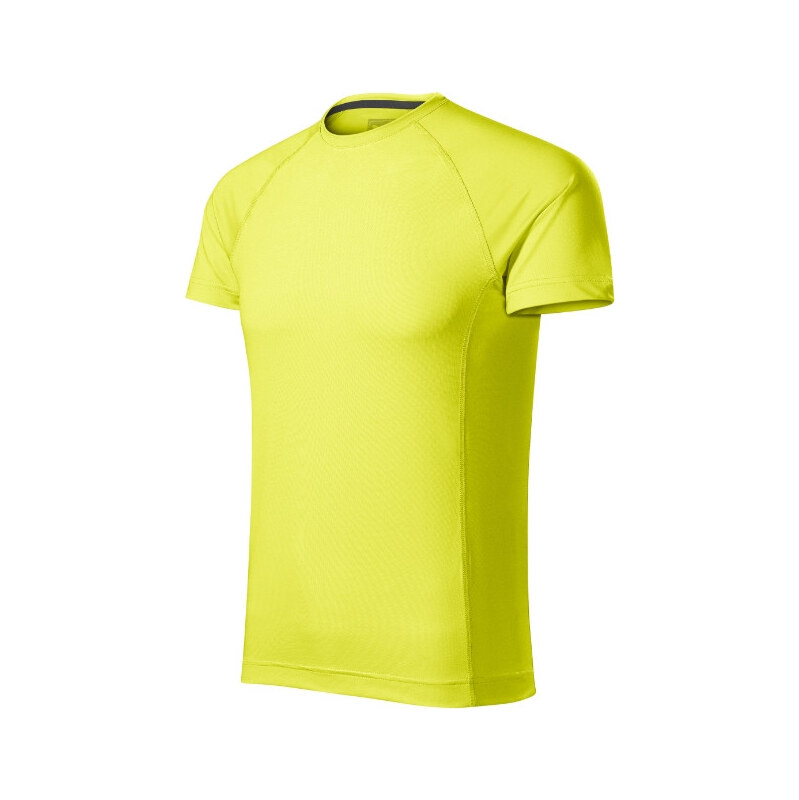 MALFINI, a.s. Destiny tričko pánské neon yellow