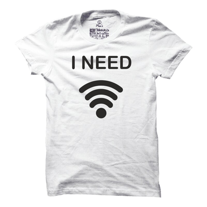 Pánské tričko Potřebuji wi-fi