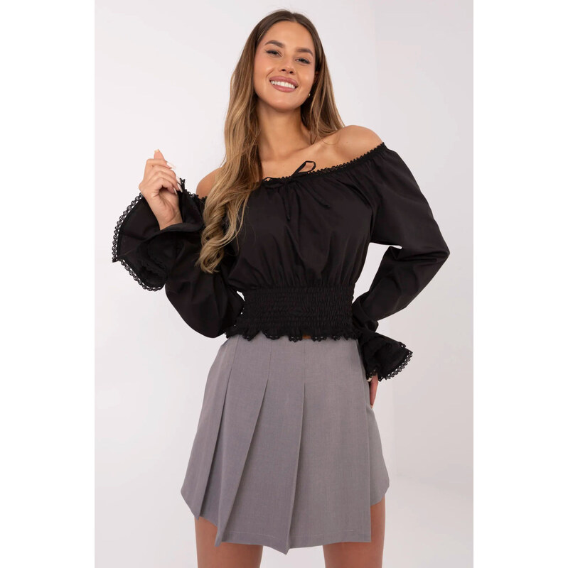 Kraťasy s sukňovou dolní částí model 209514 Italy Moda 104987824
