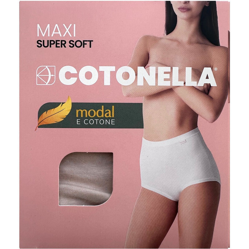 Kalhotky Cotonella ADD08 Maxi Modal 4XL-6XL 104988074