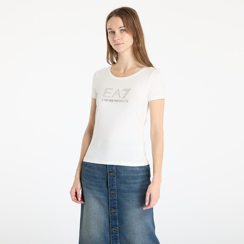 Tričko EA7 Emporio Armani Train Evolution W Tee Ss Big Star White XS 104999977