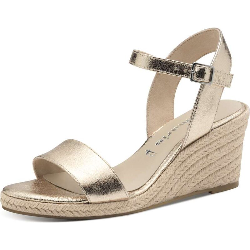RIEKER Dámské sandály TAMARIS 28300-42-933 zlatá