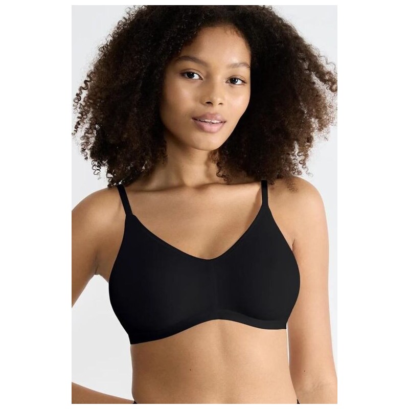 Sloggi Soft podprsenka organic GO Daily Cotton černá 104995617