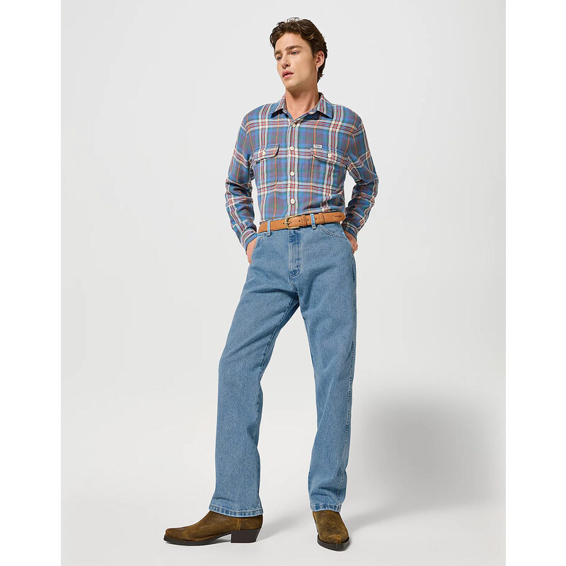 Pánské džíny WRANGLER 13MWZ ANTIQUE WASH 112358497 - výprodej
