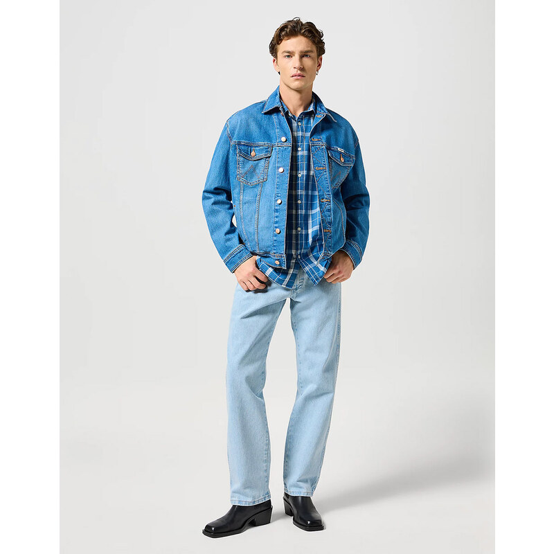 Pánské džíny WRANGLER 13MWZ BLEACH 112358498 - výprodej