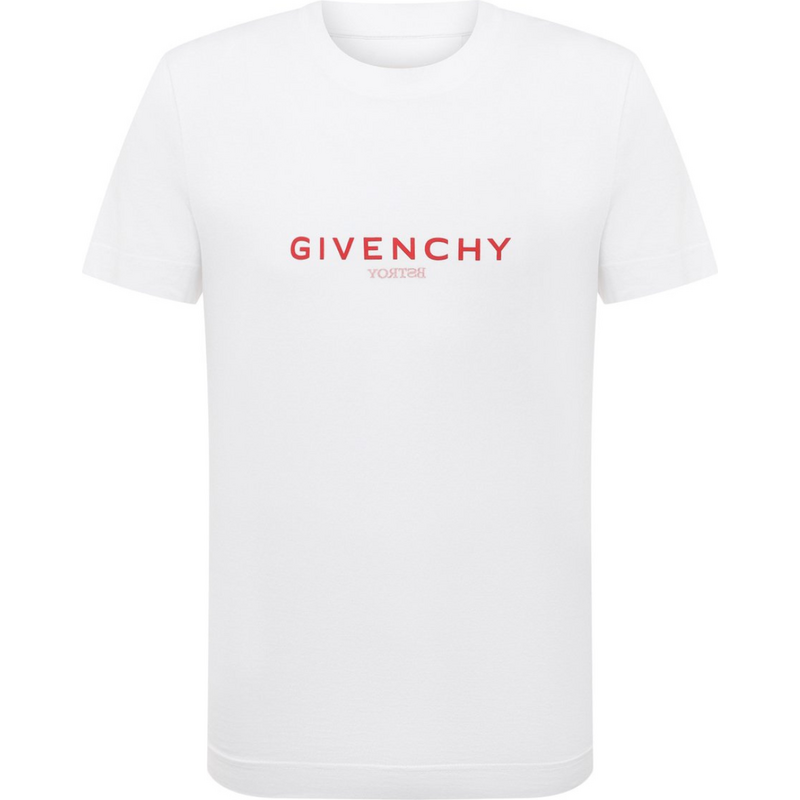 GIVENCHY Reverse White tričko